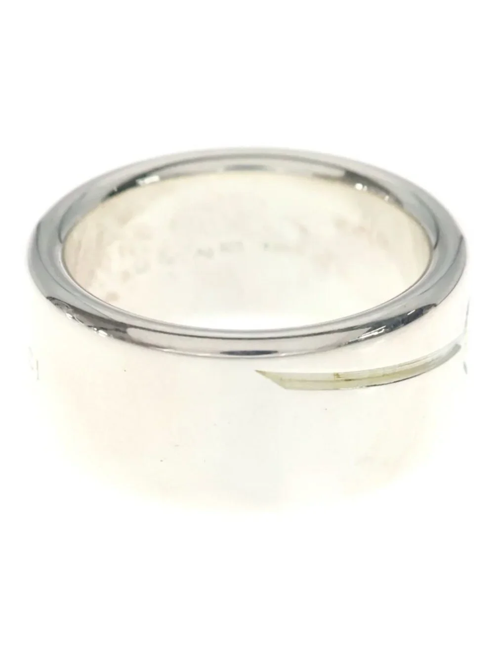 Gucci Diagonal Ring Silver